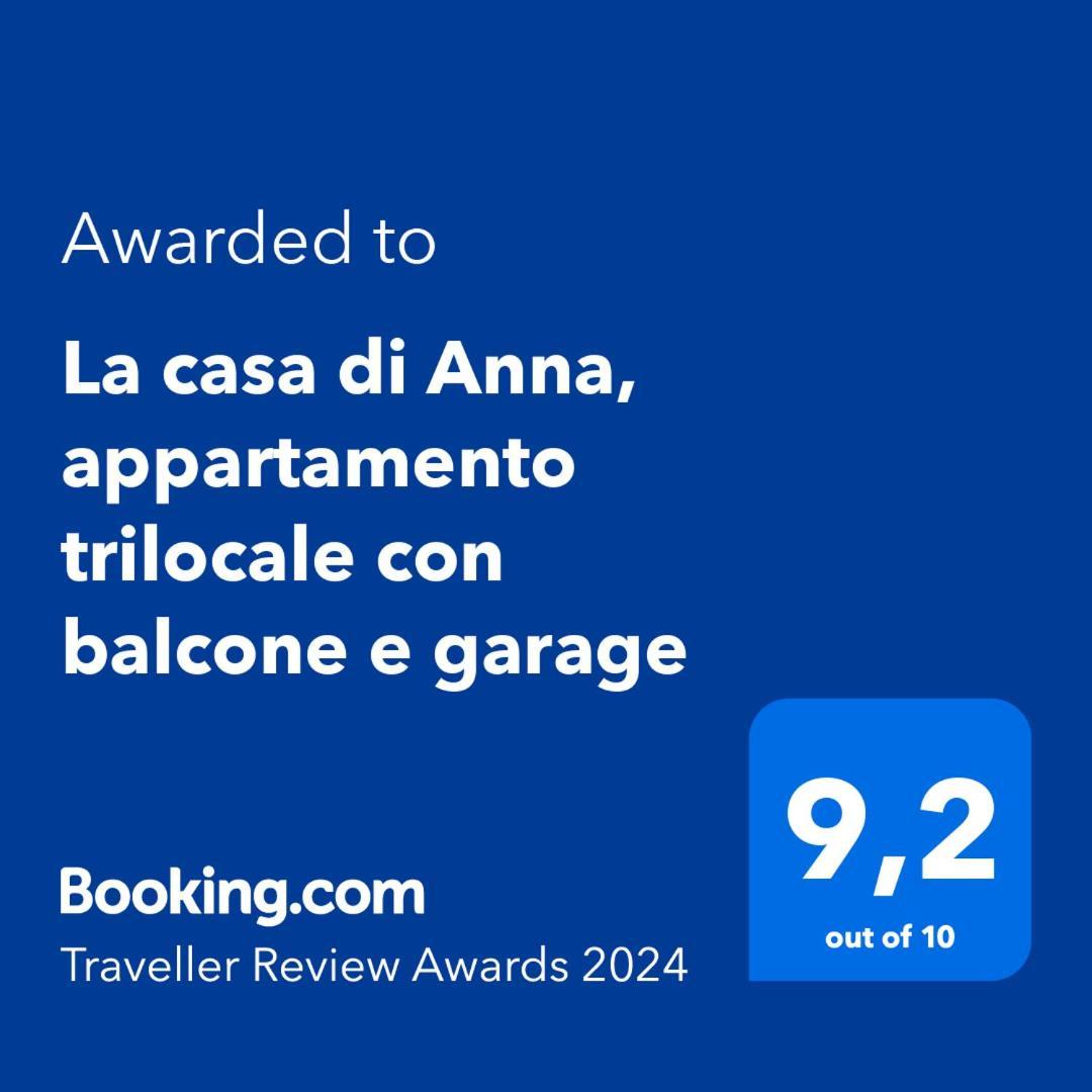 La Casa Di Anna, Appartamento Trilocale Con Balcone E Garage Brescia Eksteriør billede